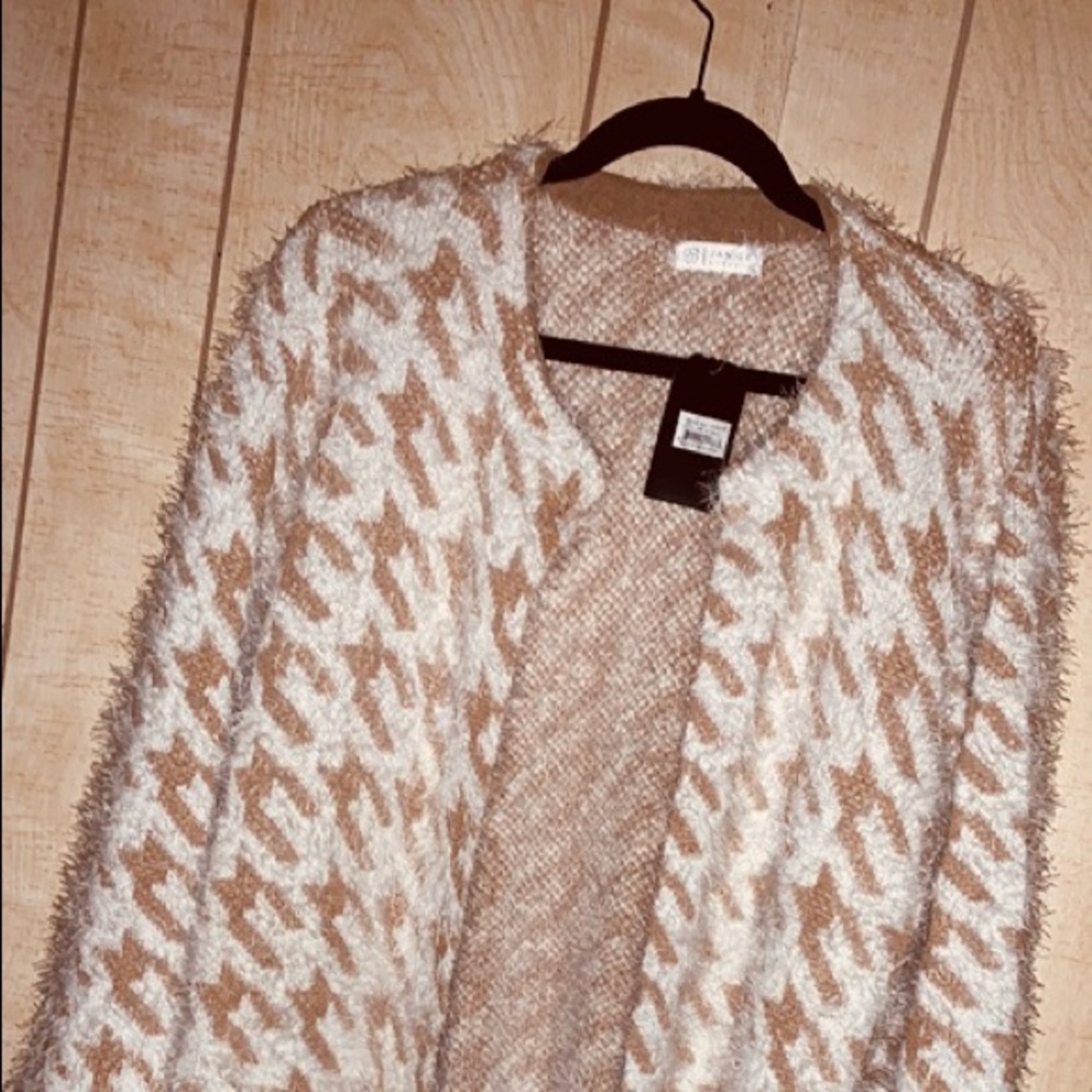 Fur Cardigan